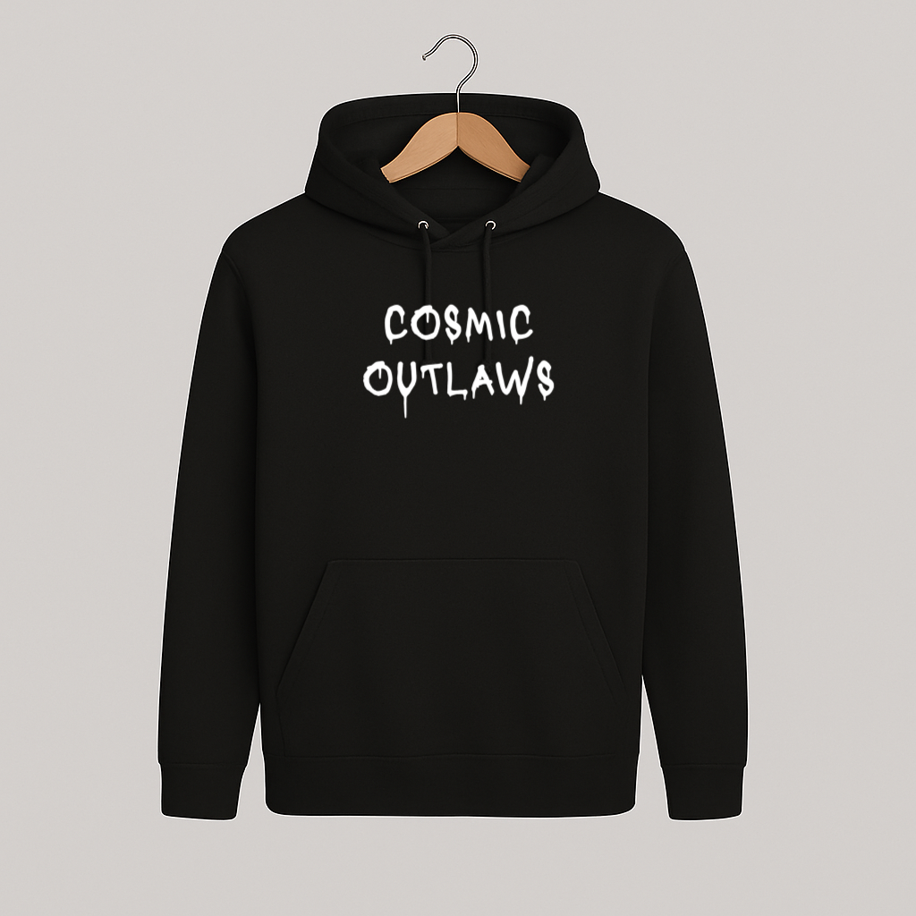 Hoodie COSMIC OUTLAWS "Cosmic outlaws"