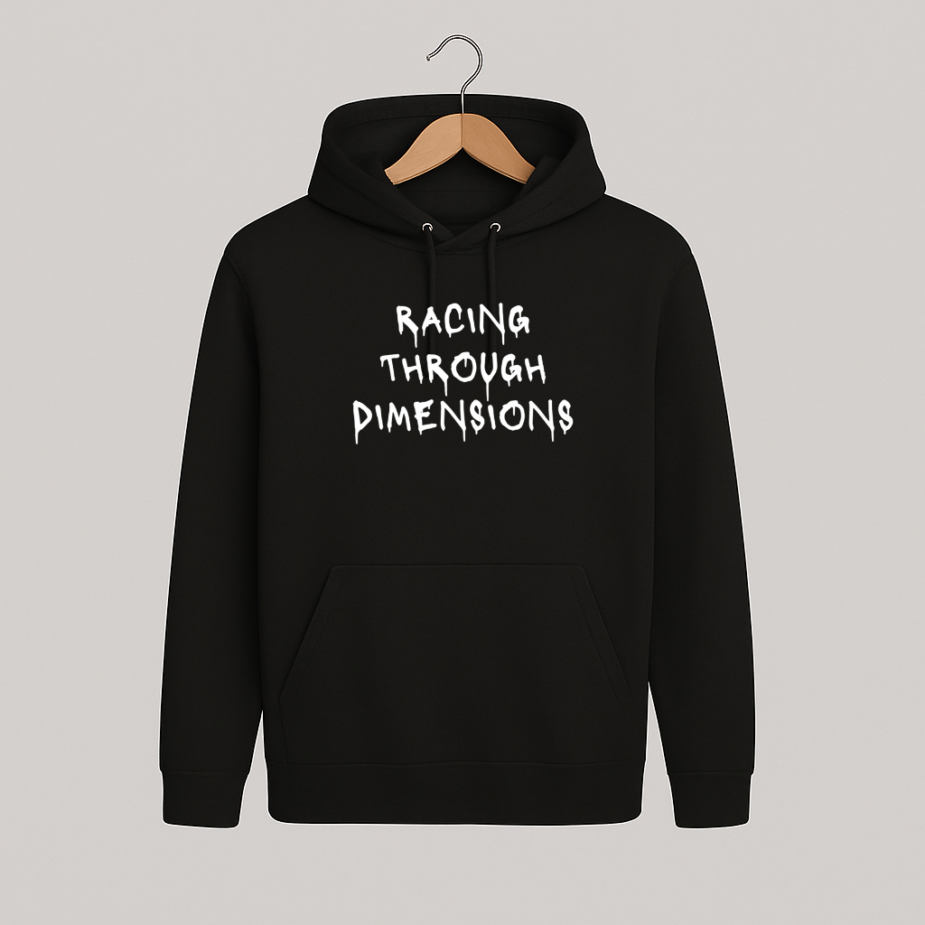 Hoodie COSMIC OUTLAWS "Racing through dimensions"