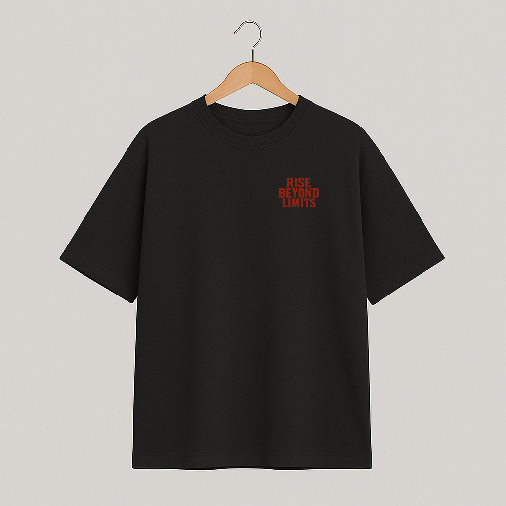 T-shirt oversize SQUADRON "Rise Beyond Limits"