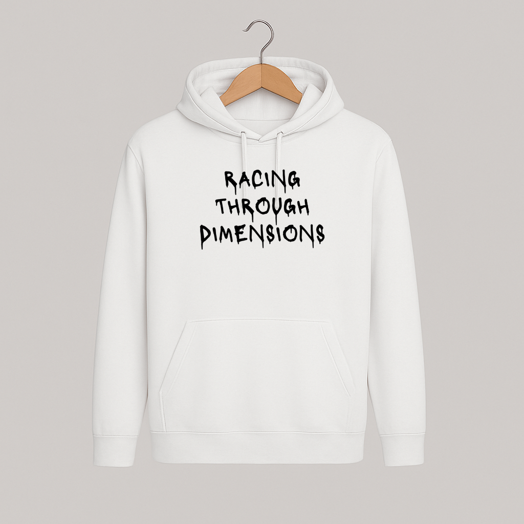 Hoodie COSMIC OUTLAWS "Racing through dimensions"