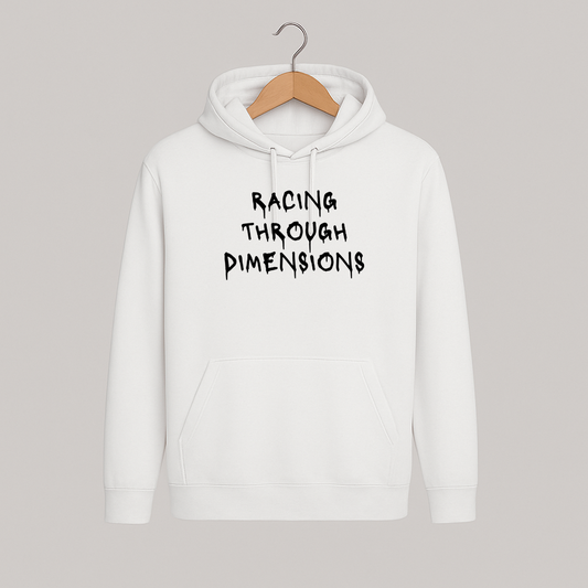 Hoodie COSMIC OUTLAWS "Racing through dimensions"