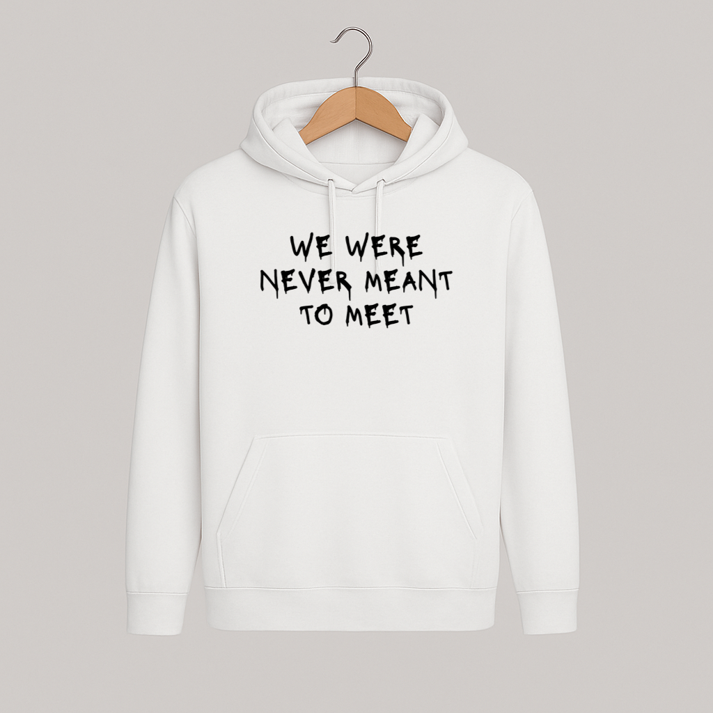Hoodie COSMIC OUTLAWS "We were never meant to meet"