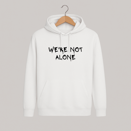 Hoodie COSMIC OUTLAWS "We're not alone"