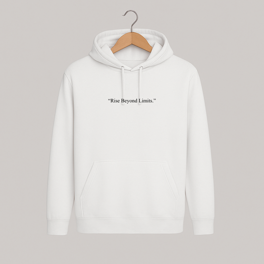 Hoodie BEYOND HORIZON "Rise Beyond Limits."