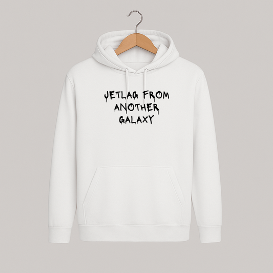 Hoodie COSMIC OUTLAWS "Jetlag from another galaxy"