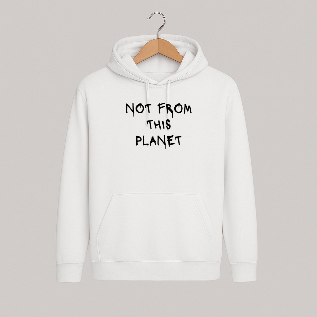 Hoodie COSMIC OUTLAWS "Not from this planet"