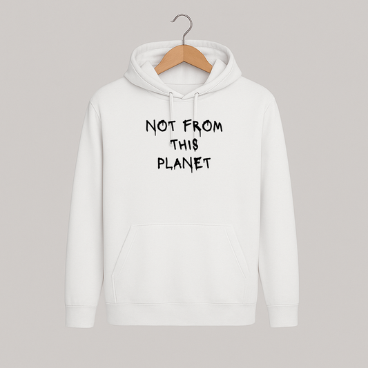 Hoodie COSMIC OUTLAWS "Not from this planet"