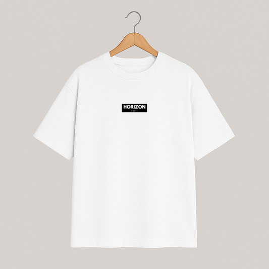 T-shirt oversize Horizon Paris brodé