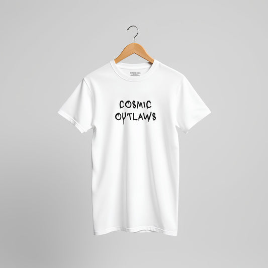 T-shirt COSMIC OUTLAWS "Cosmic outlaws"