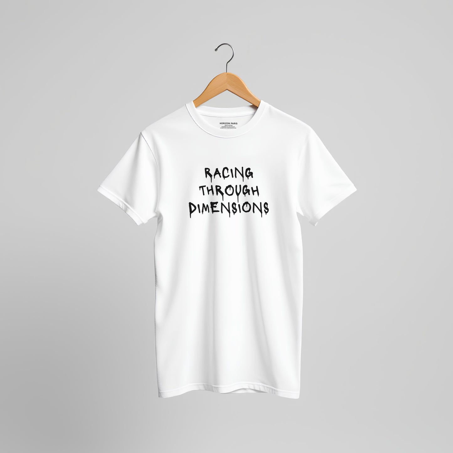 T-shirt COSMIC OUTLAWS "Racing through dimensions"