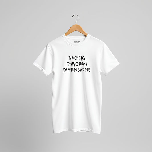 T-shirt COSMIC OUTLAWS "Racing through dimensions"