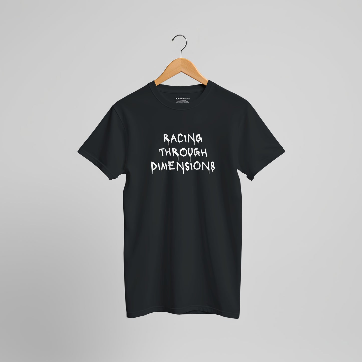 T-shirt COSMIC OUTLAWS "Racing through dimensions"