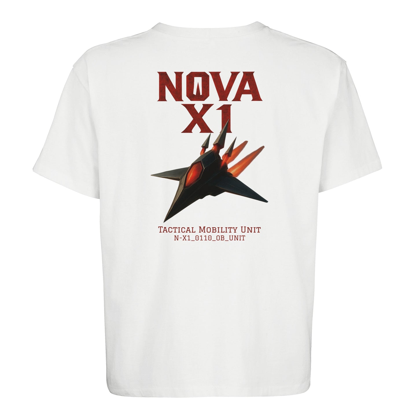 T-shirt oversize SQUADRON "NOVA X1"
