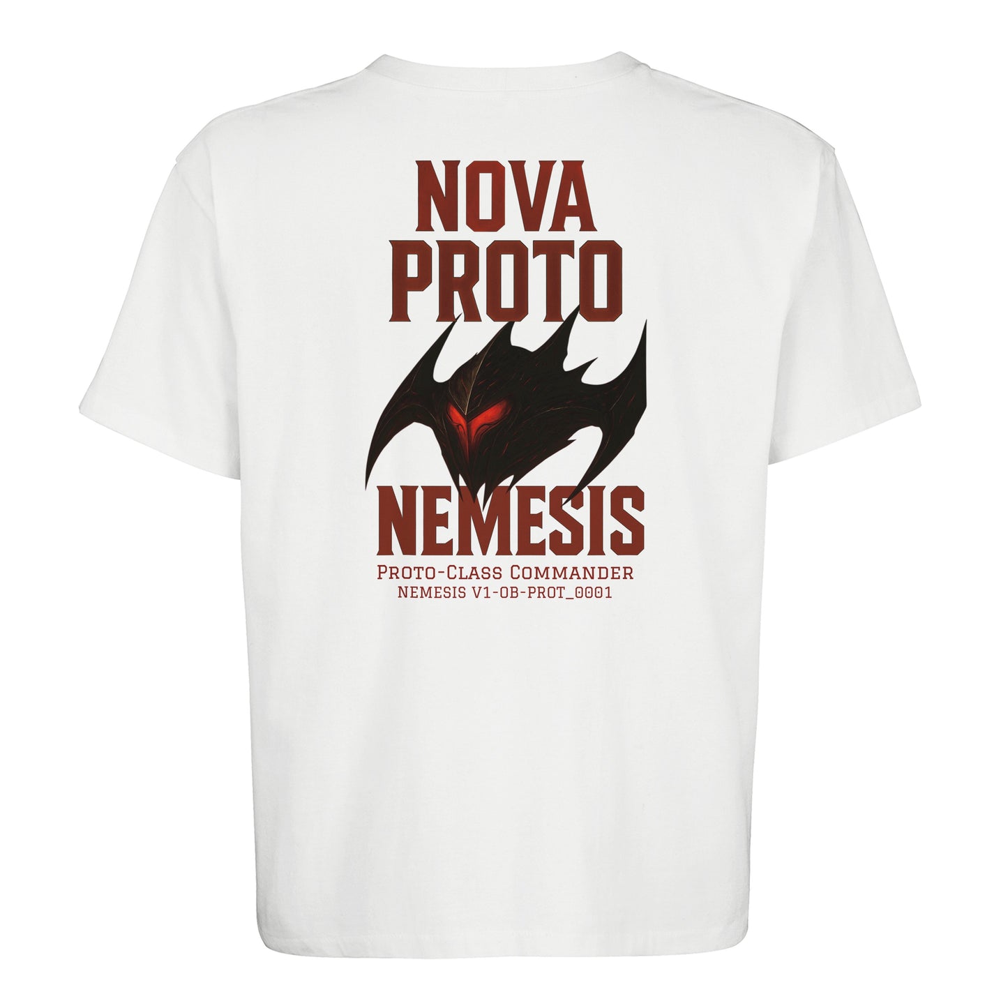T-shirt oversize SQUADRON "NOVA PROTO NEMESIS"