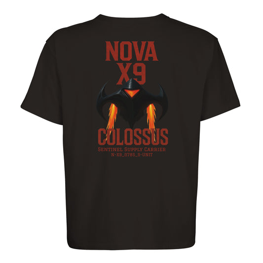 T-shirt oversize SQUADRON "NOVA X9 COLOSSUS