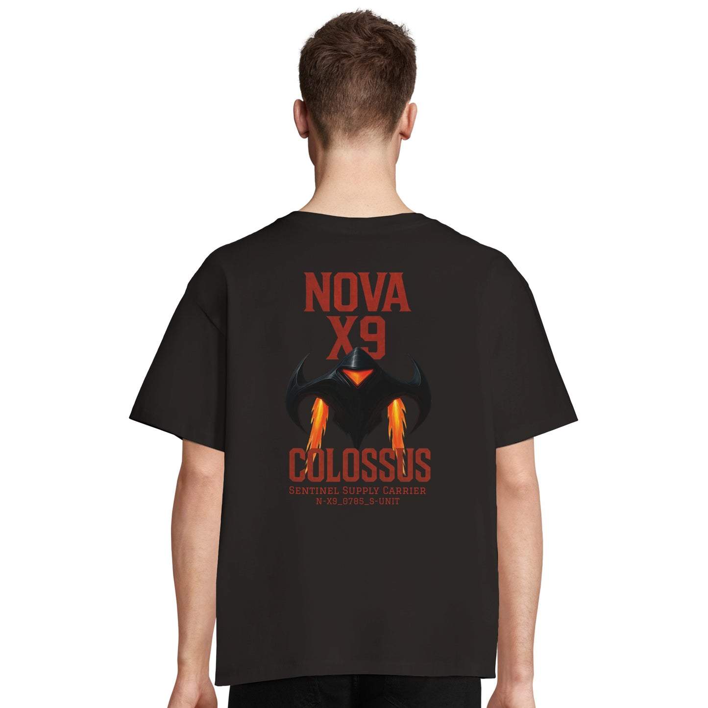 T-shirt oversize SQUADRON "NOVA X9 COLOSSUS