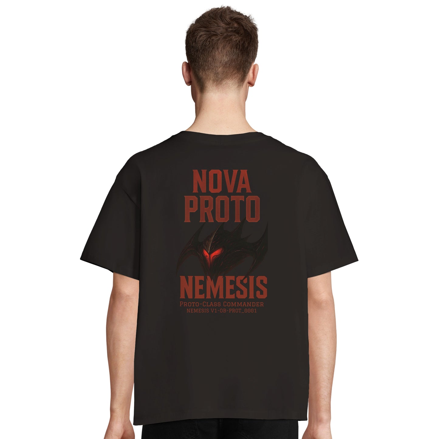 T-shirt oversize SQUADRON "NOVA PROTO NEMESIS"
