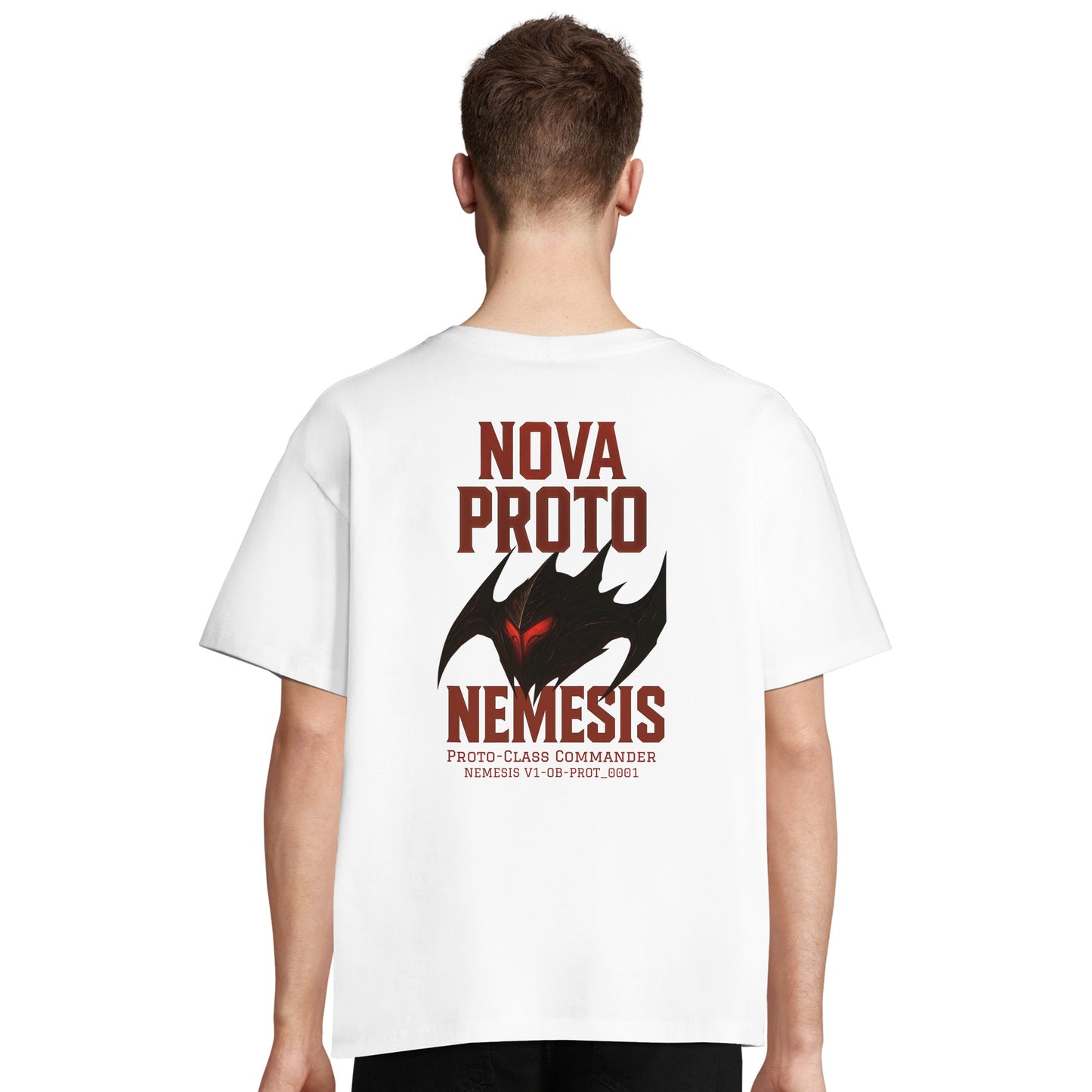 T-shirt oversize SQUADRON "NOVA PROTO NEMESIS"