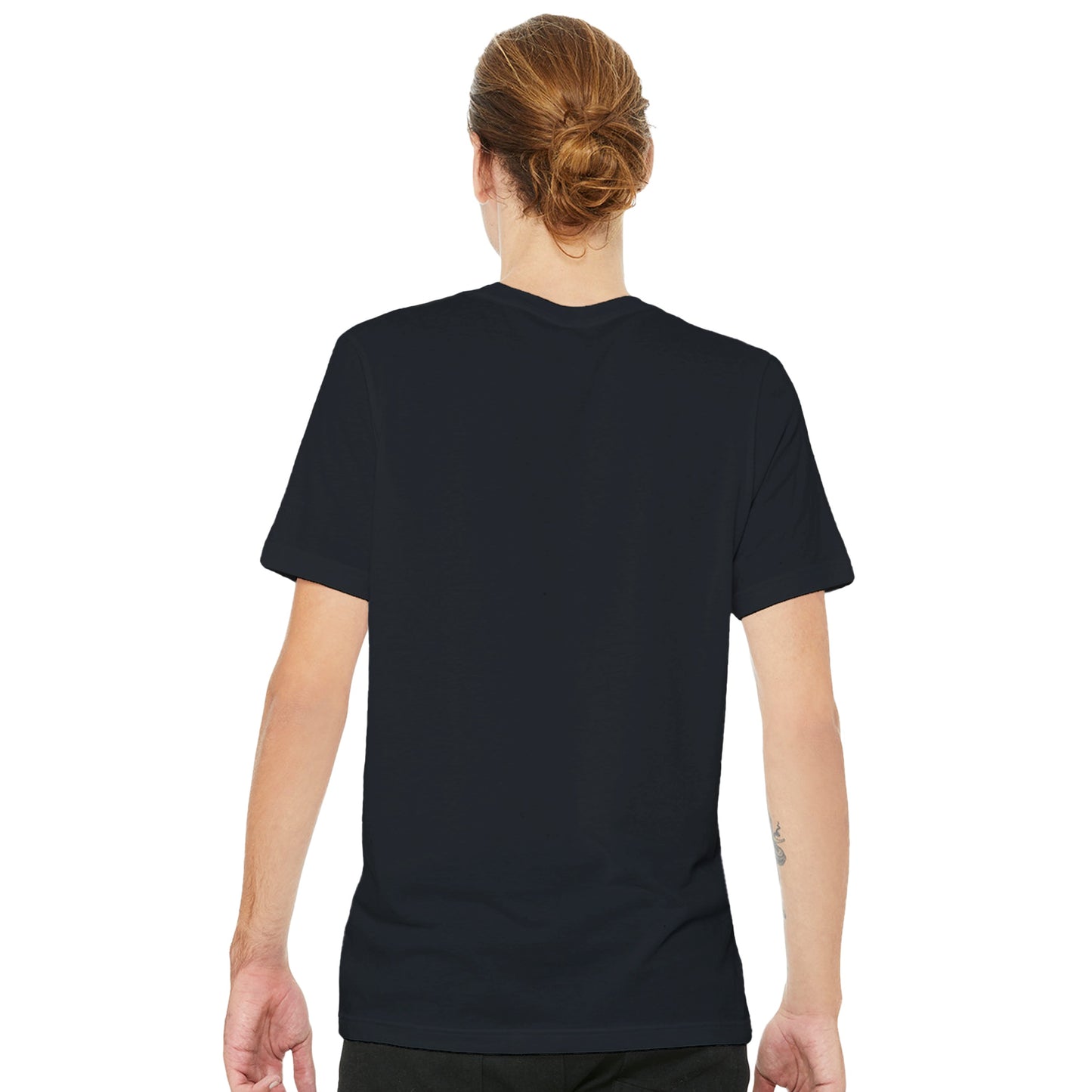 T-shirt COSMIC OUTLAWS "Need fuel send funds"