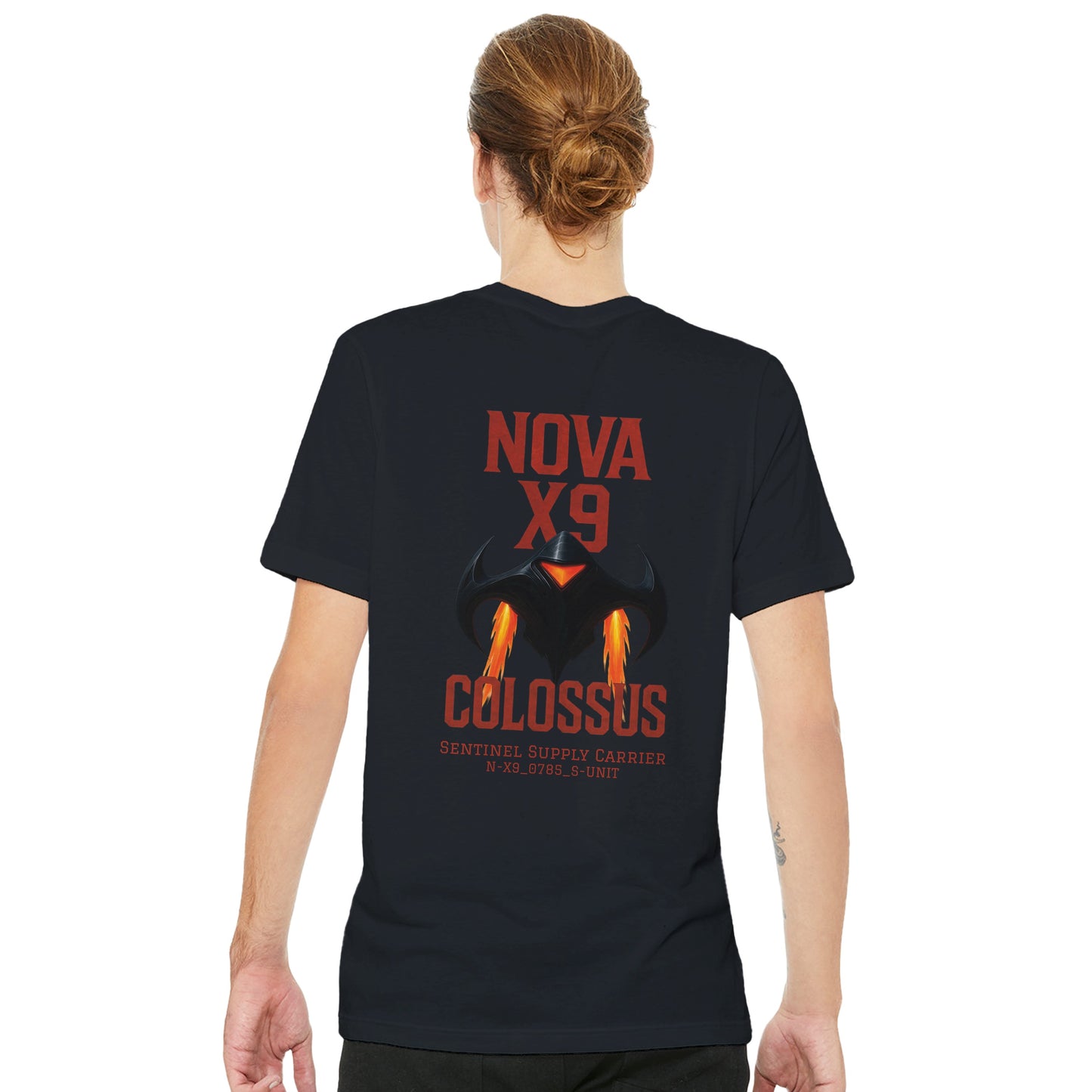 T-shirt SQUADRON "NOVA X9 COLOSSUS"