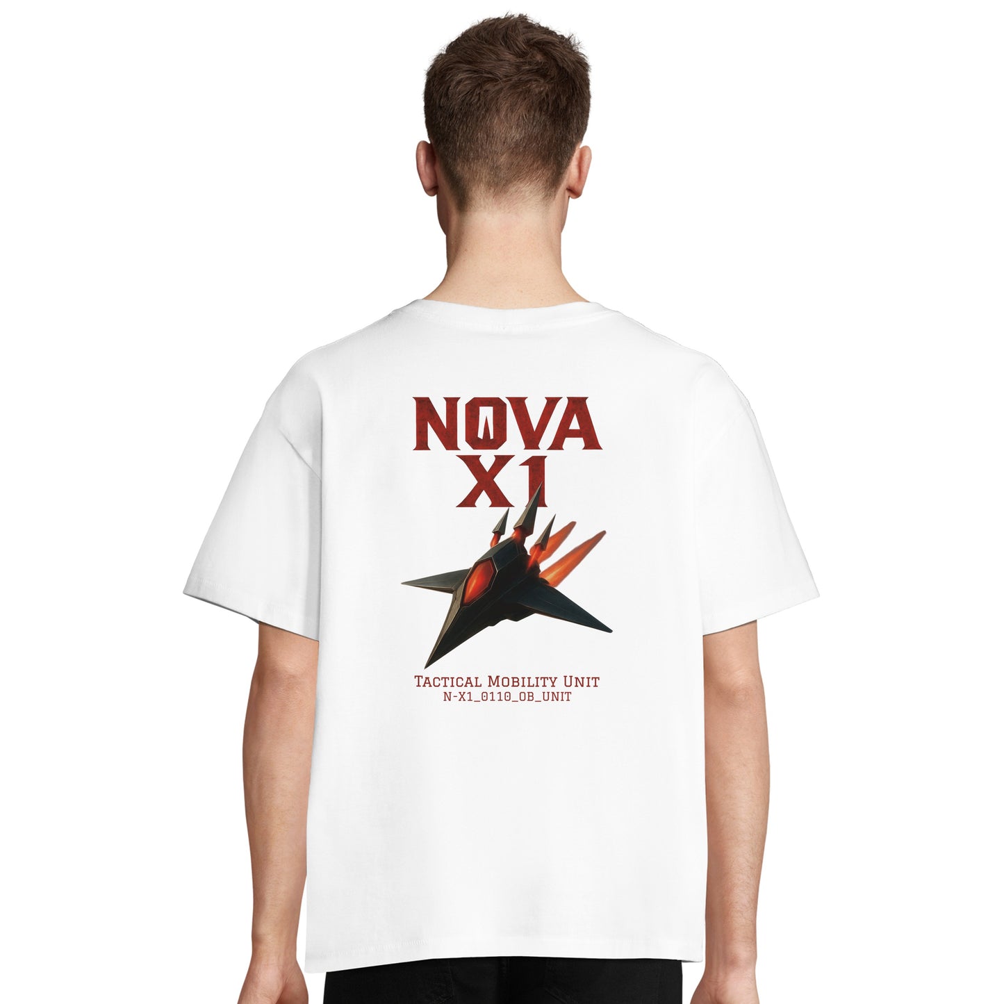 T-shirt oversize SQUADRON "NOVA X1"