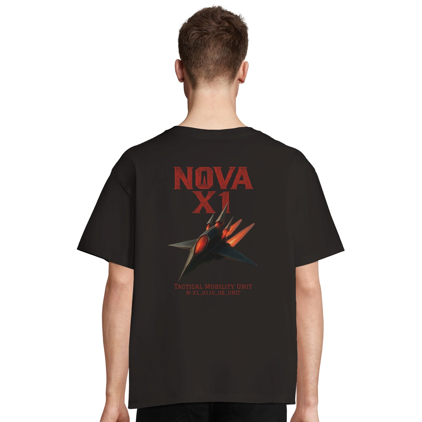 T-shirt oversize SQUADRON "NOVA X1"