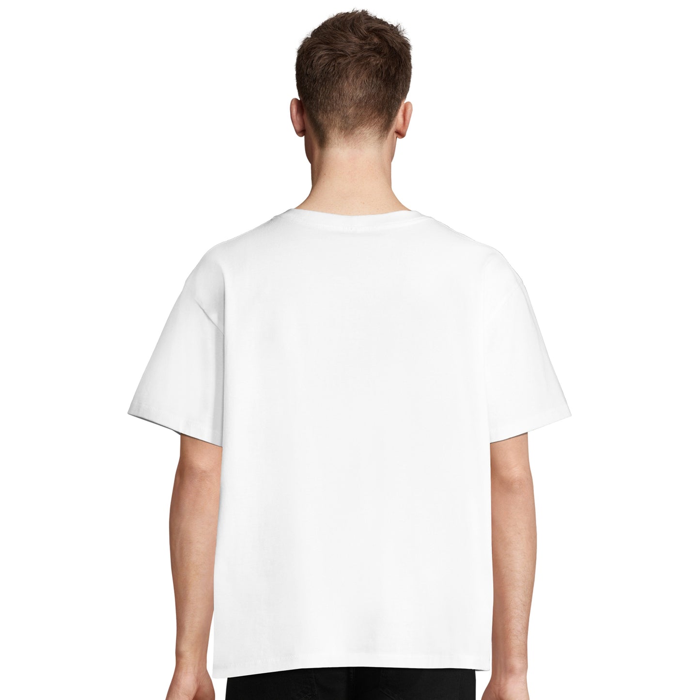 T-shirt oversize COSMIC OUTLAWS "Need cash for spaceship"