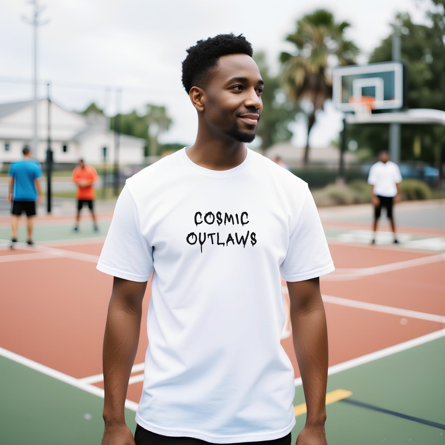 T-shirt COSMIC OUTLAWS "Cosmic outlaws"