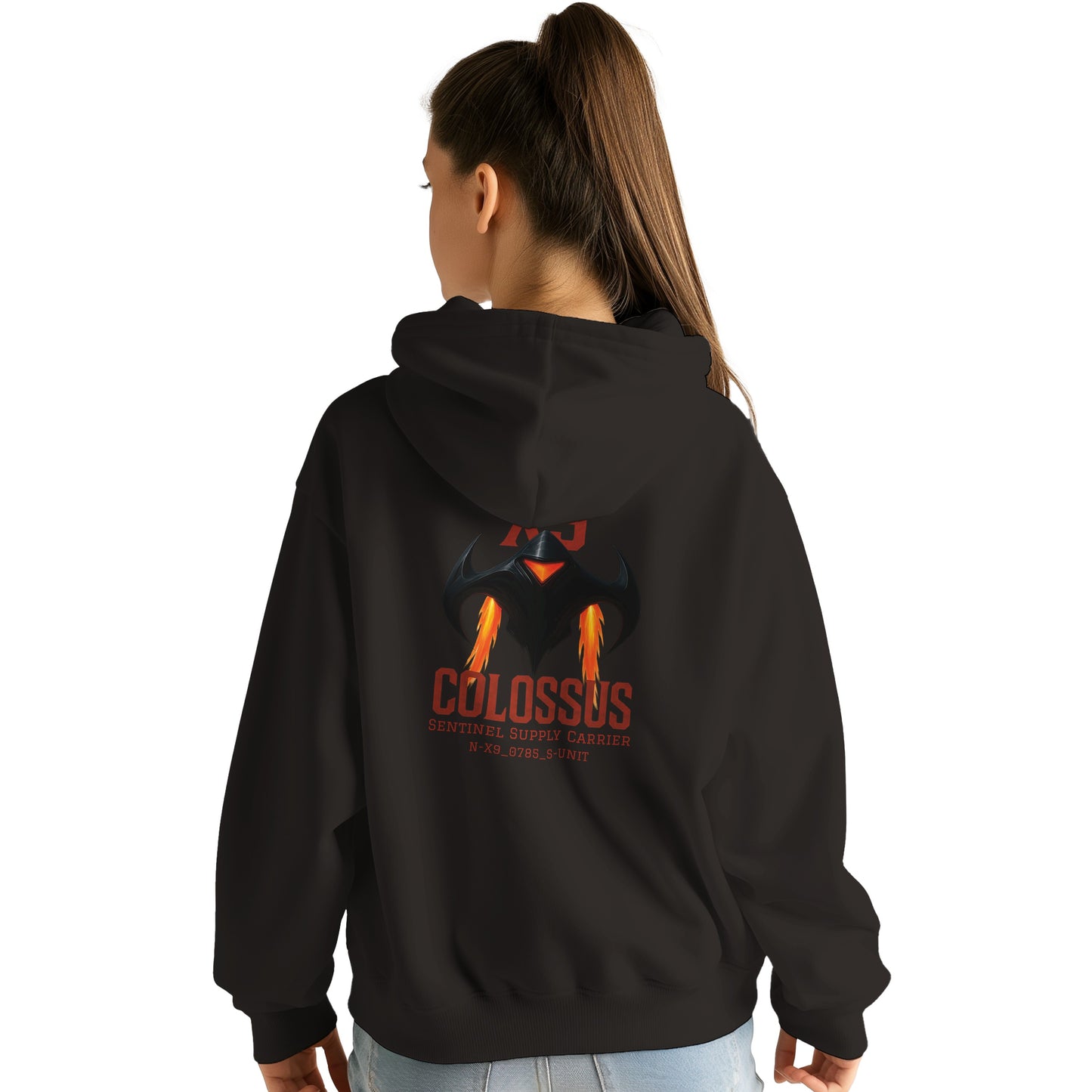 Hoodie SQUADRON "NOVA X9 COLOSSUS"