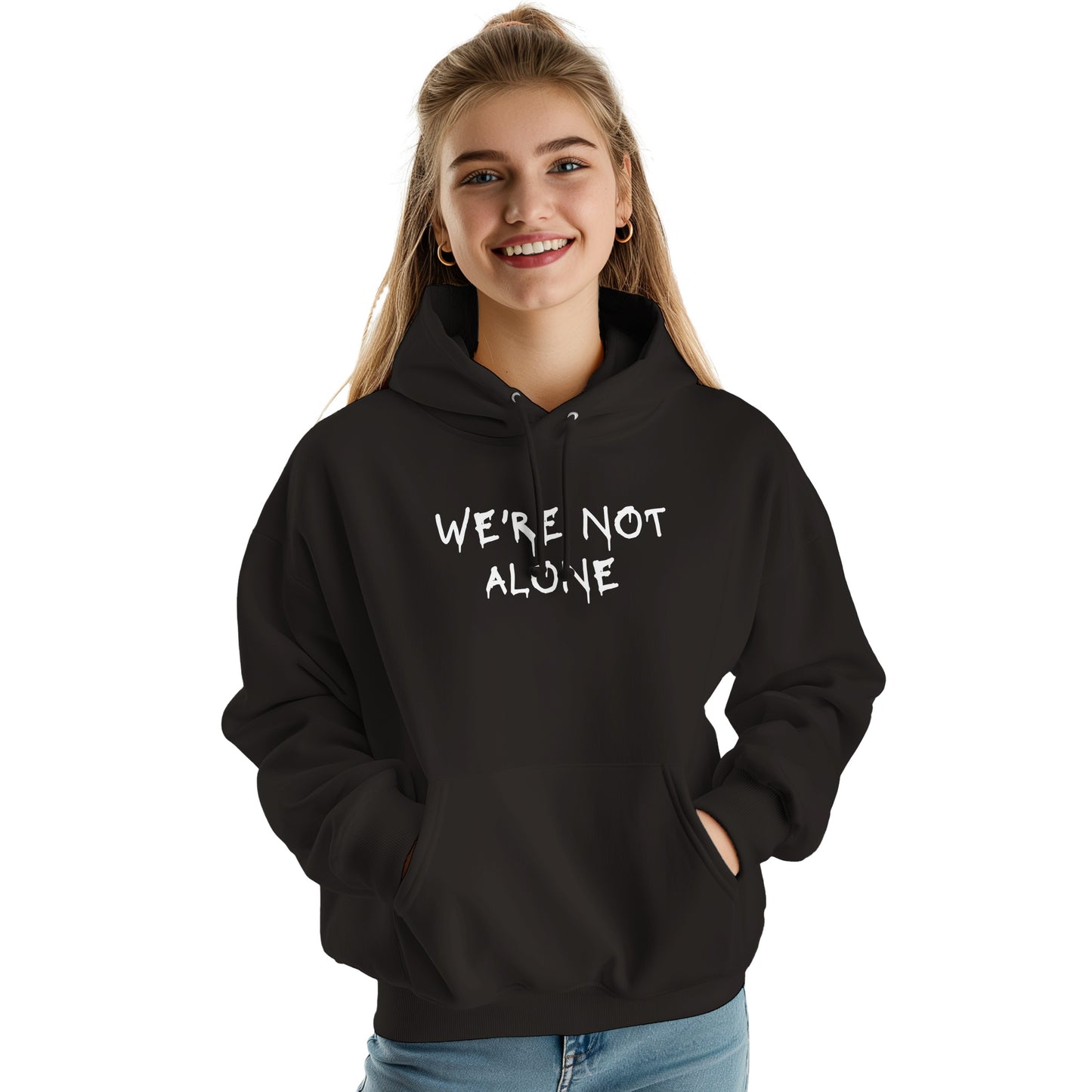 Hoodie COSMIC OUTLAWS "We're not alone"