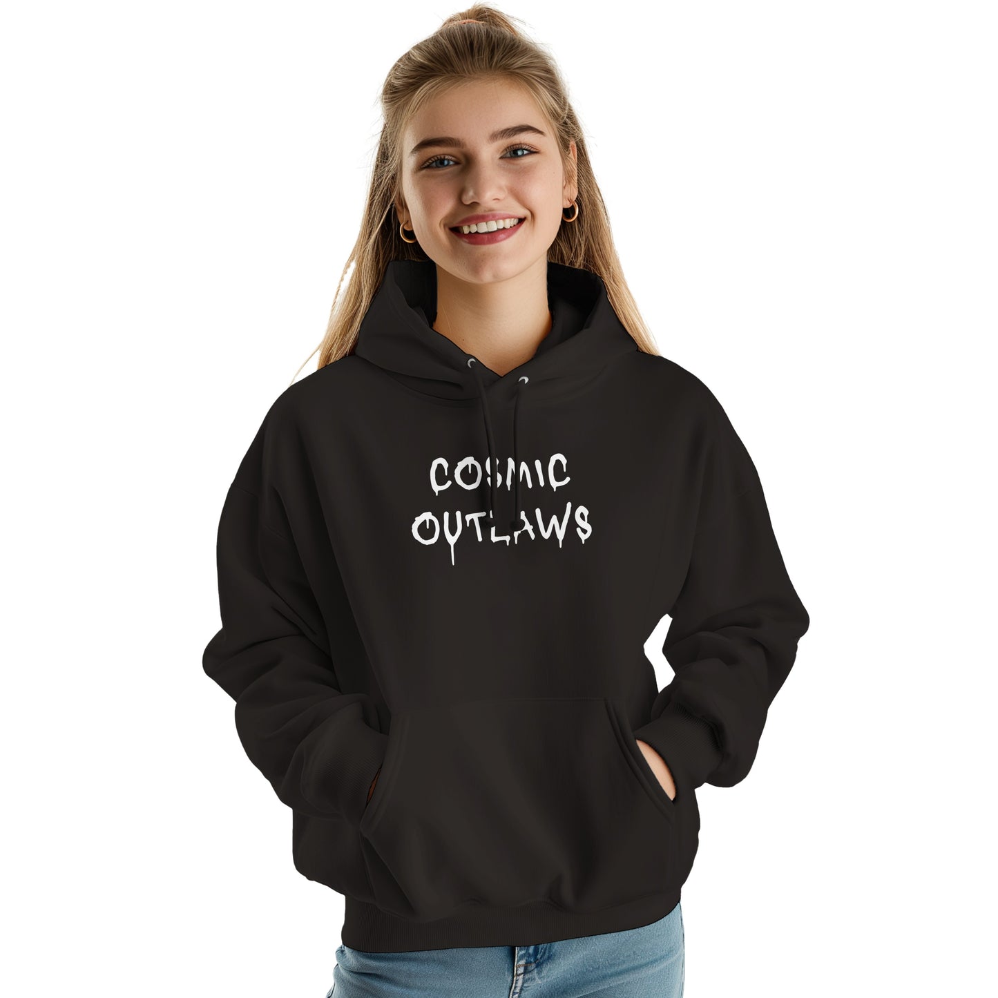 Hoodie COSMIC OUTLAWS "Cosmic outlaws"
