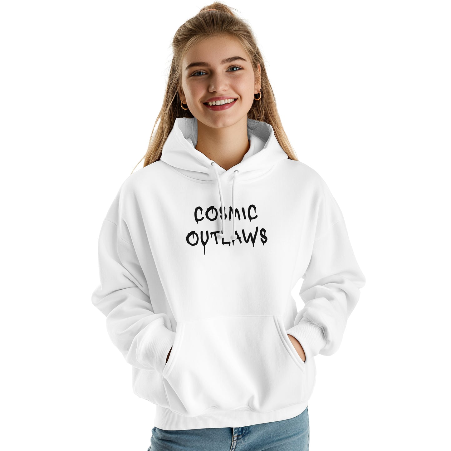 Hoodie COSMIC OUTLAWS "Cosmic outlaws"