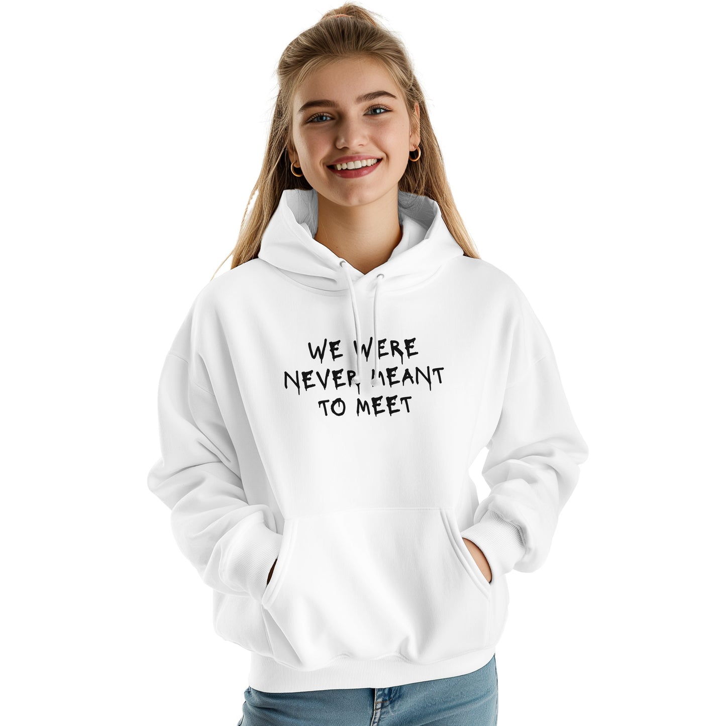 Hoodie COSMIC OUTLAWS "We were never meant to meet"