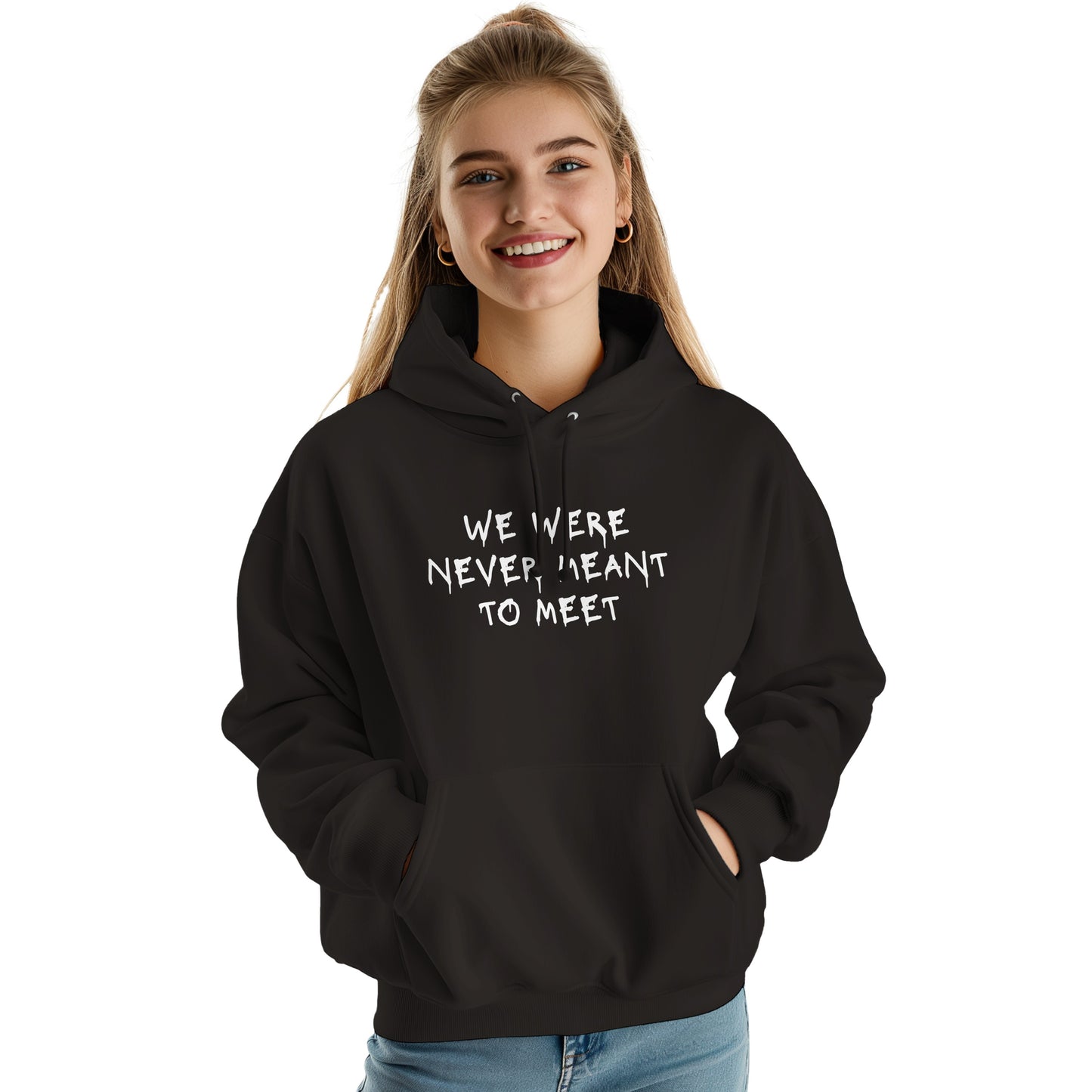 Hoodie COSMIC OUTLAWS "We were never meant to meet"
