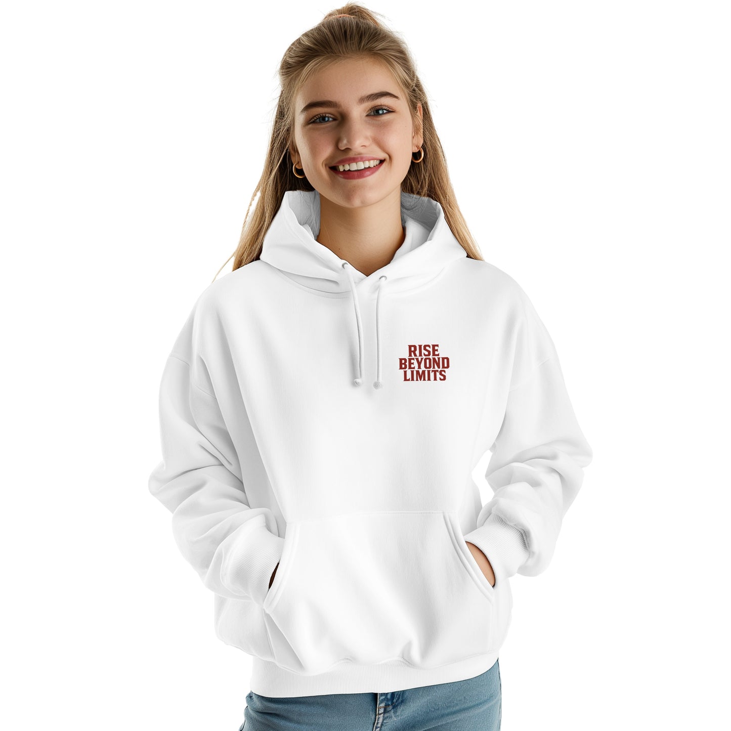 Hoodie SQUADRON "Rise Beyond Limits"