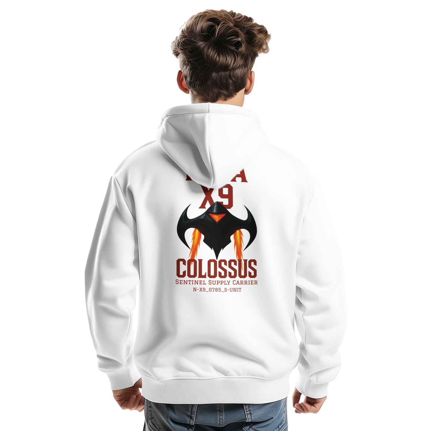 Hoodie SQUADRON "NOVA X9 COLOSSUS"