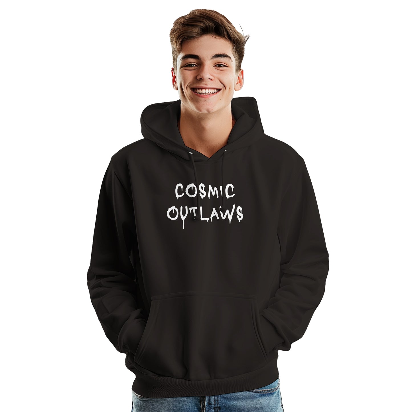 Hoodie COSMIC OUTLAWS "Cosmic outlaws"