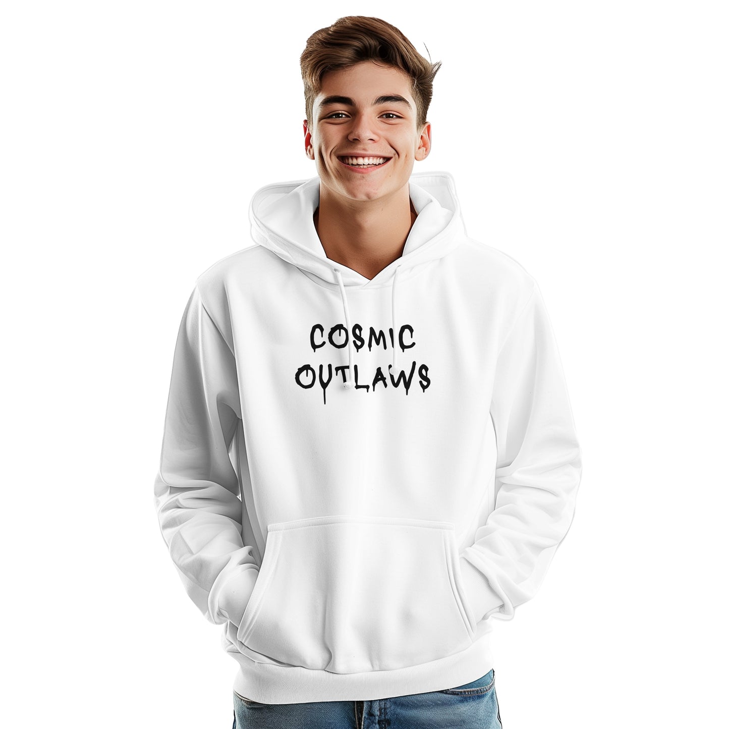 Hoodie COSMIC OUTLAWS "Cosmic outlaws"