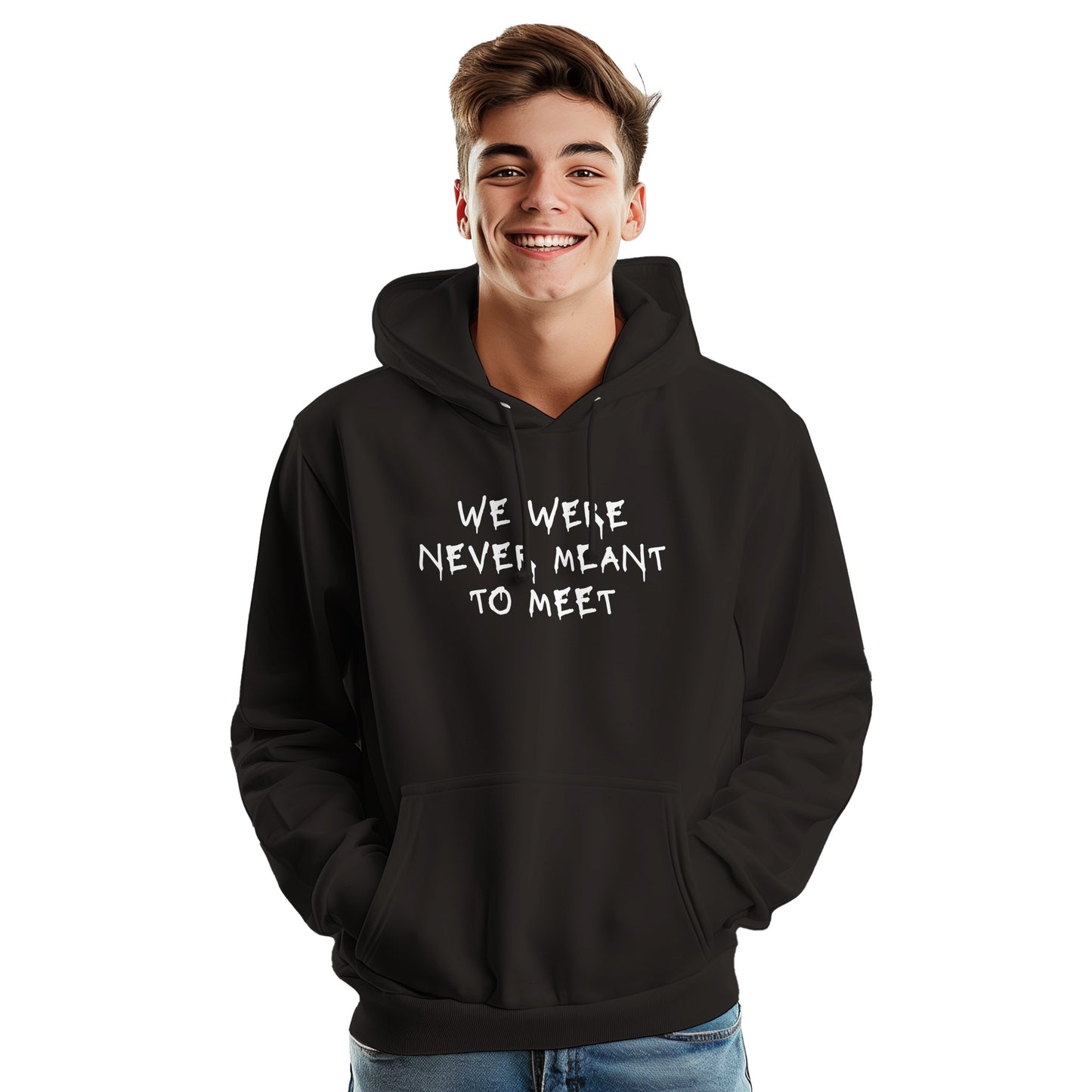 Hoodie COSMIC OUTLAWS "We were never meant to meet"