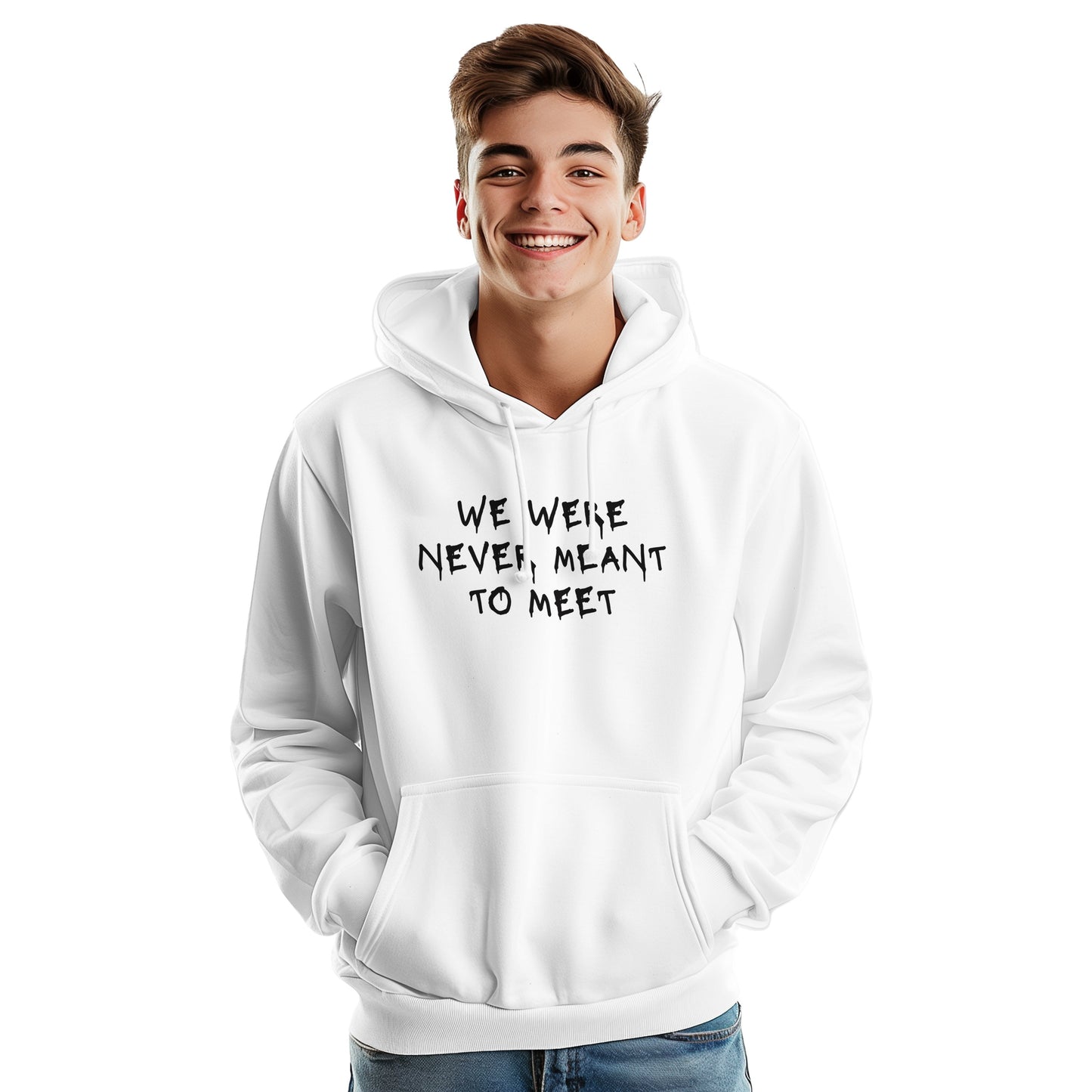 Hoodie COSMIC OUTLAWS "We were never meant to meet"