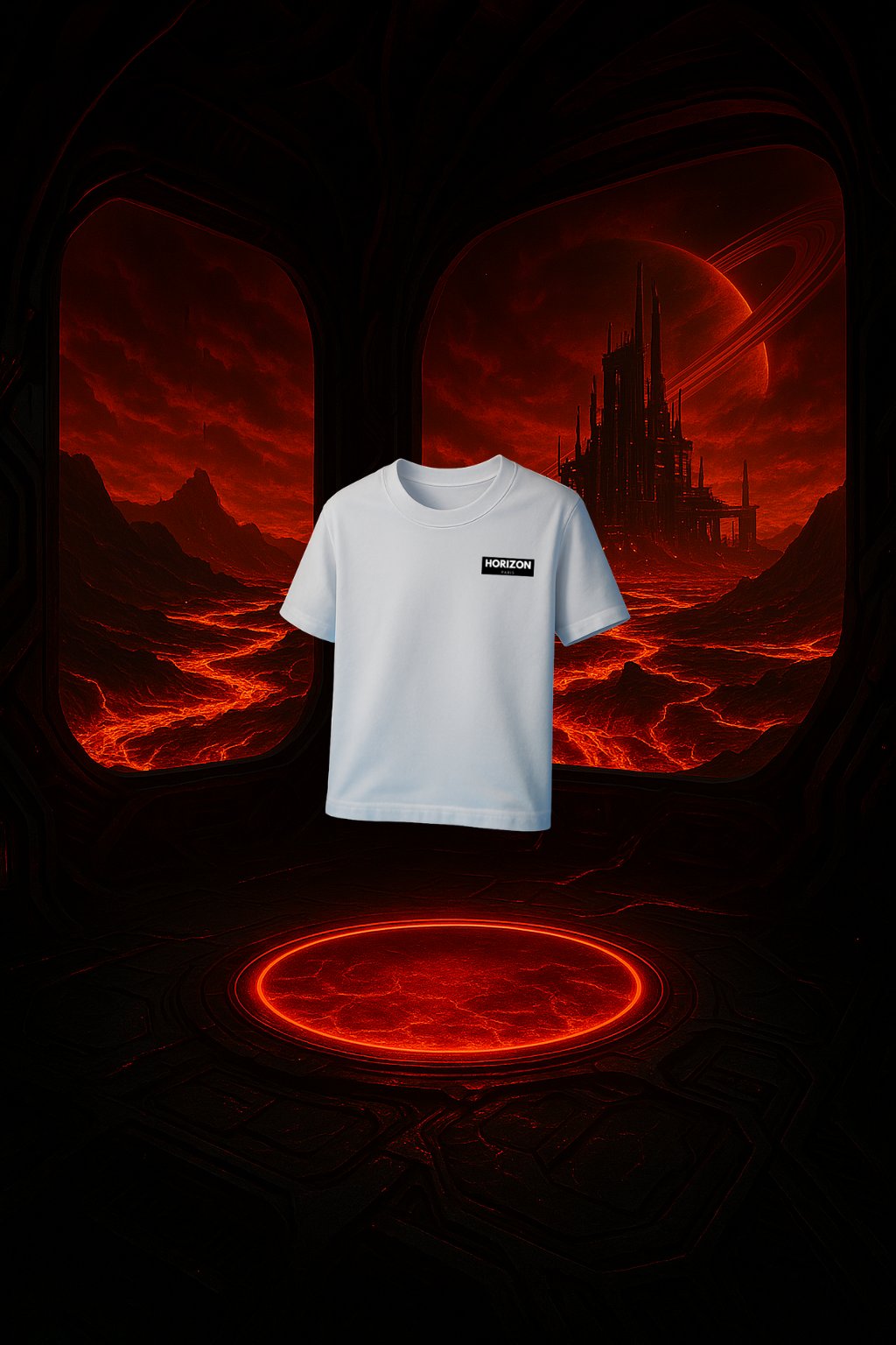 Les T-shirts de l’espace