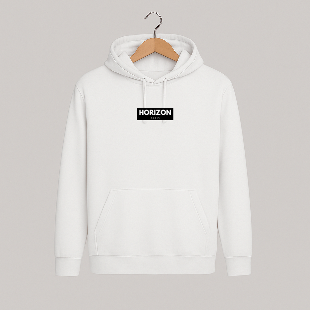 Hoodie "Horizon Paris" brodé central