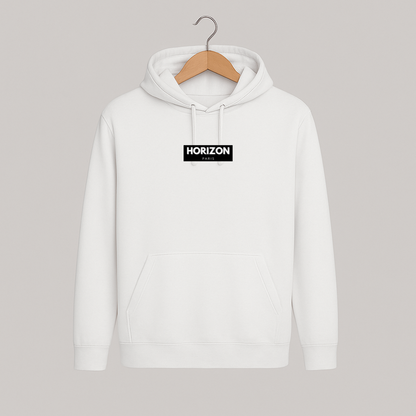 Hoodie "Horizon Paris" brodé central