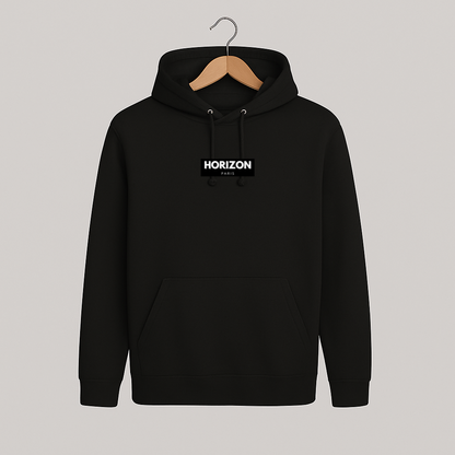 Hoodie "Horizon Paris" brodé central