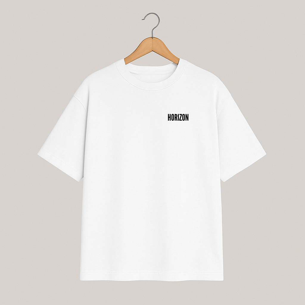 T-shirt oversize "Horizon"