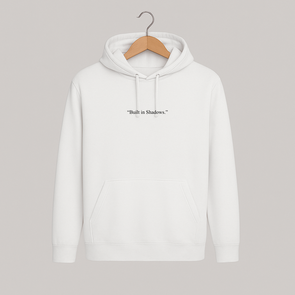 Hoodie BEYOND HORIZON "Built in Shadows."