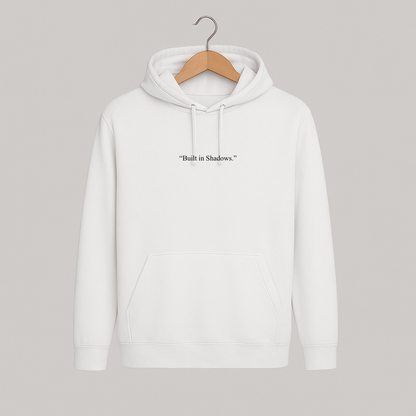 Hoodie BEYOND HORIZON "Built in Shadows."