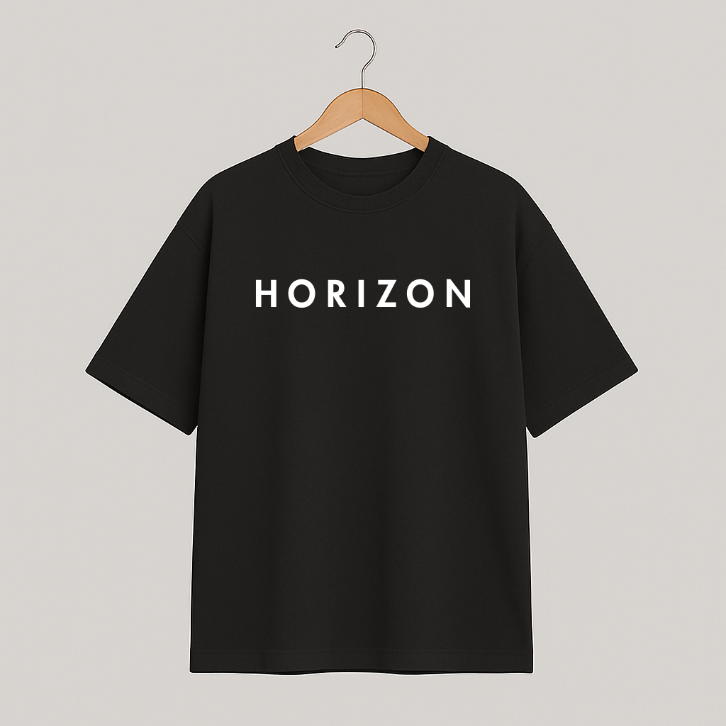 T-shirt oversize "HORIZON"