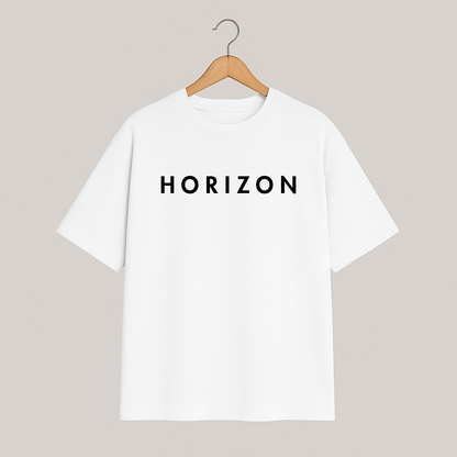 T-shirt oversize "HORIZON"