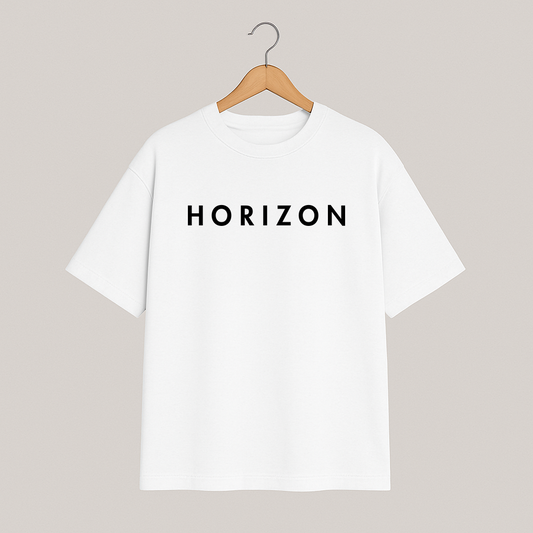 T-shirt oversize "HORIZON"